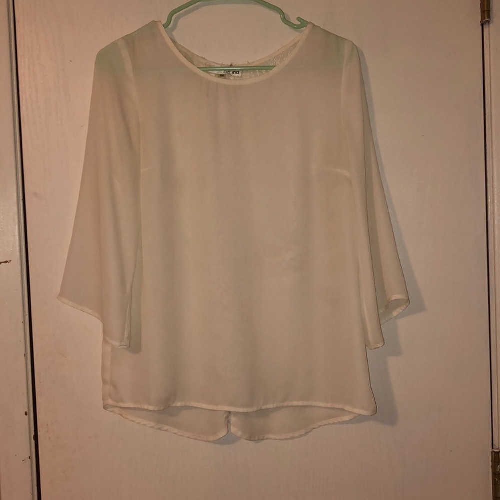 White blouse